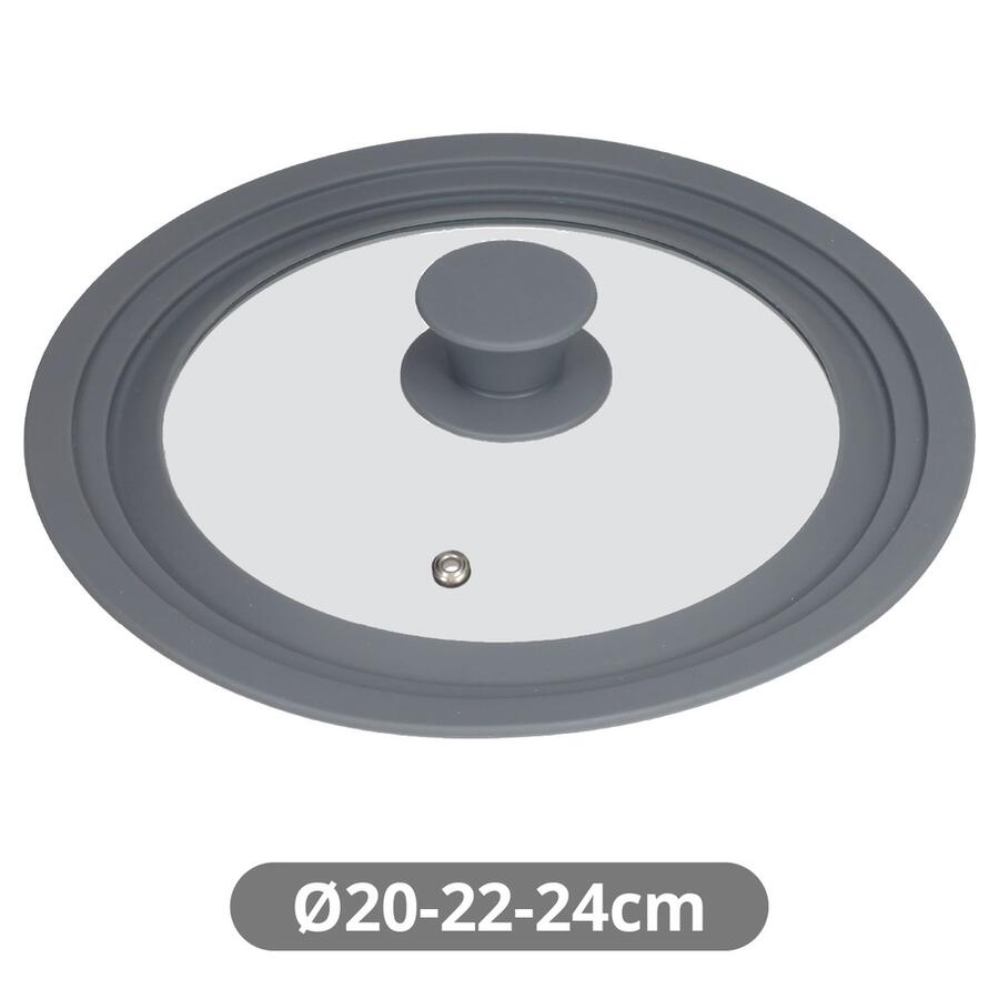 Universāls pannas vāks 20/22/24 cm, 401015009
