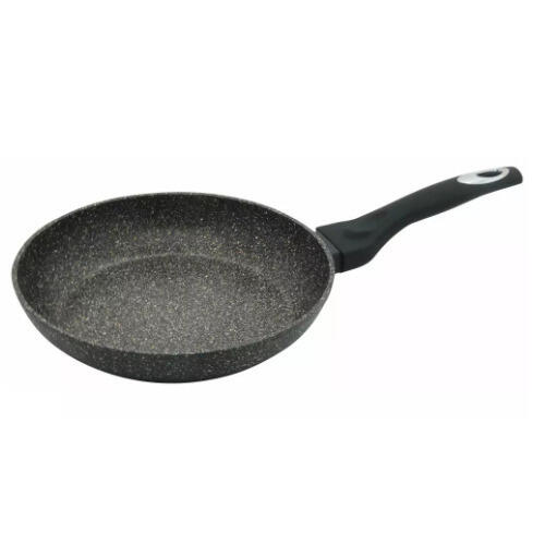 Panna alumīnija, pelēks marmors Ø24cm Klausberg (KB 7033)