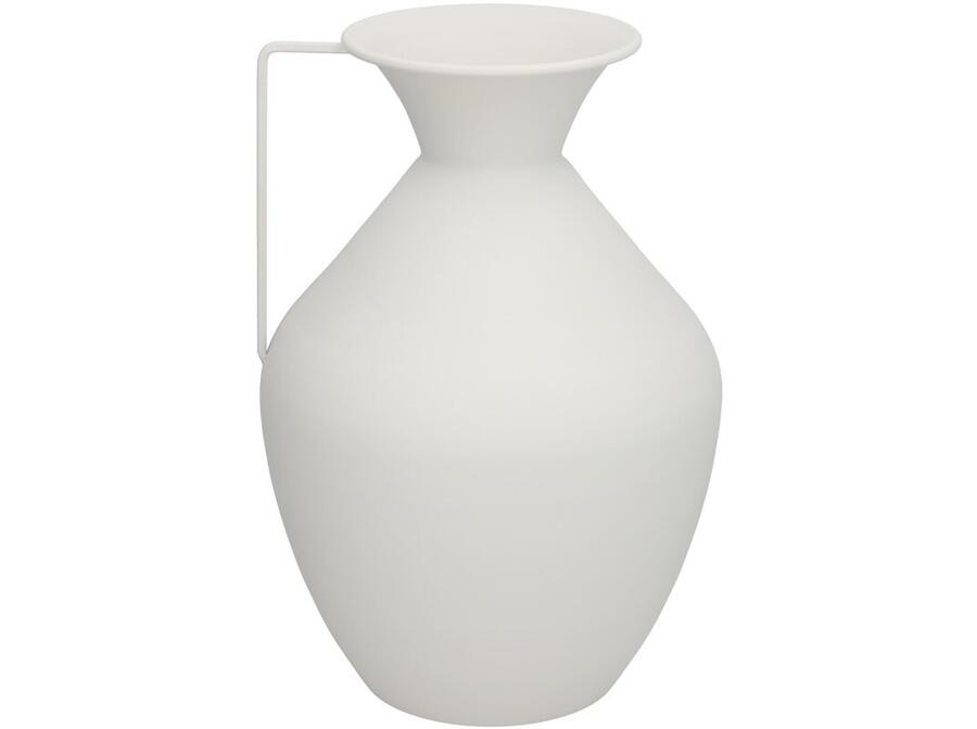 Vāze, balts metāls, 15.5D x