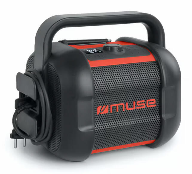 Radio ar Bluetooth, 40W MUSE, M