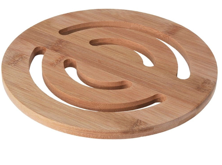 Paliktnis karstiem traukiem, bambusa, 20 cm, 121515 O, EXCELLENT HOUSEWARE (121515 O)