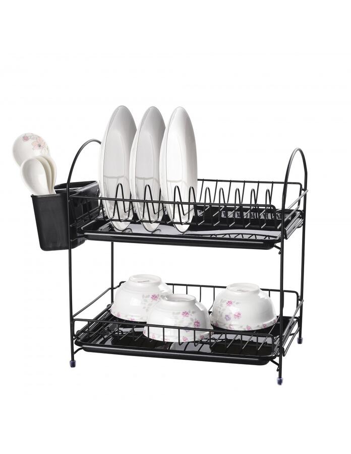 Trauku žāvētājs Rosberg 55R53000EB, melns, 34×23×35.5 cm (55R53000EB)
