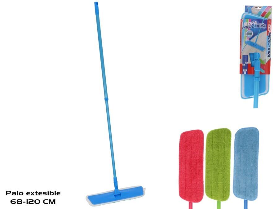 GERIMPORT Mikrošķiedras mops 40 cm ar