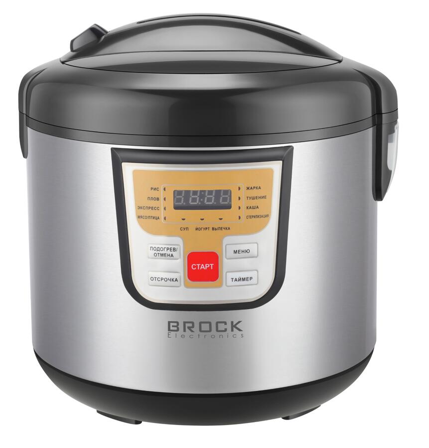 Brock Electronics Multivārāmais katls 5L, 11