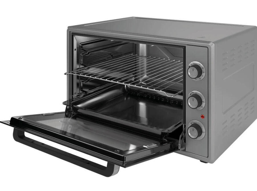Elektriskā cepeškrāsns, 65L, 2000W, pelēka, 70551