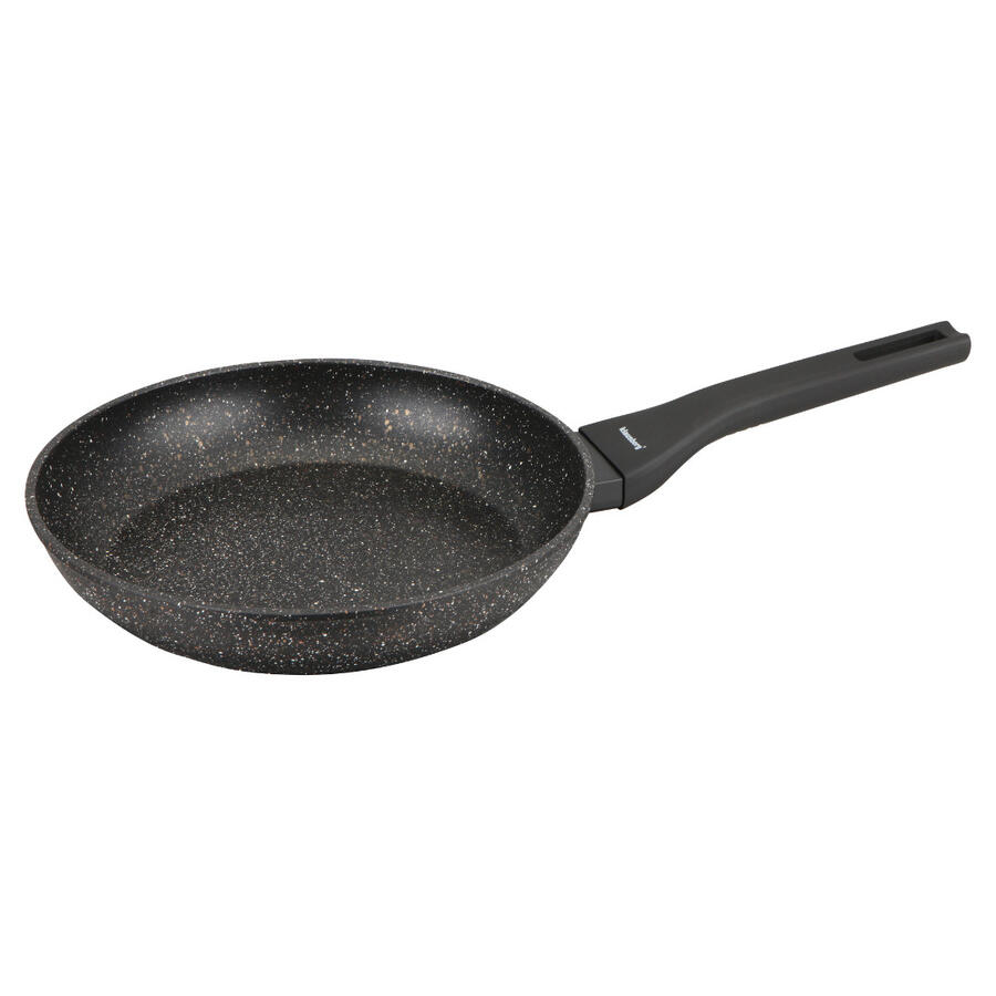 Panna, alumīnija, melna marmora Ø24 cm