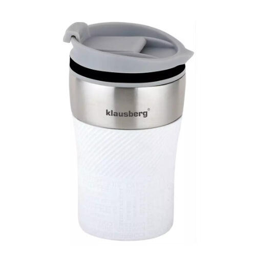 Termokrūze, balta, 280 ml Klausberg, KB