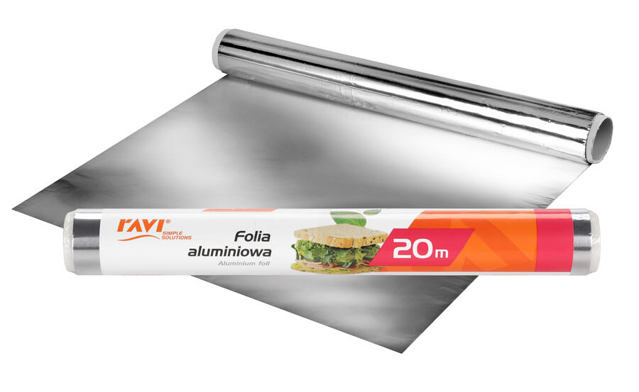 Alumīnija folija 20 m x 29