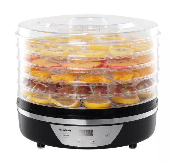 Pārtikas žāvētājs, 5 paplātes 350W, KB