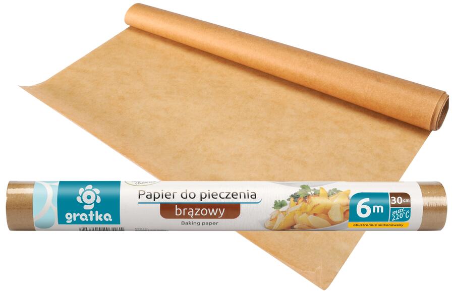 Cepamais papīrs, brūns 6m x 30