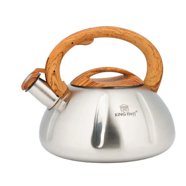 King Hoff Tējkanna, tradicionālā, tērauda, 3L