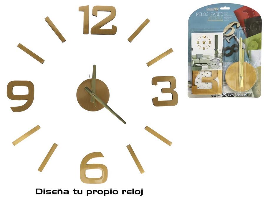 Sienas pulkstenis, 50 x 2,5
