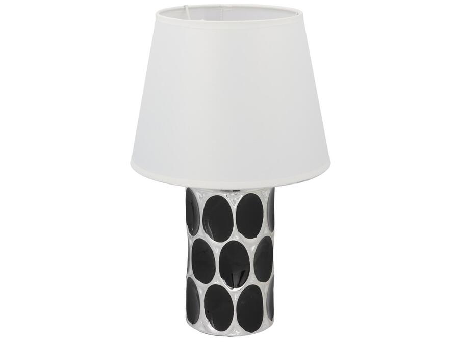 Keramikas galda lampa E14, izmērs 20