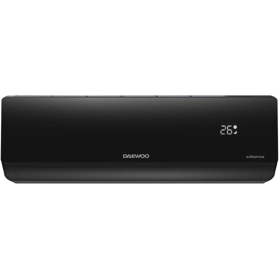 Daewoo gaisa kondicionieris DAC 12CHSDB NK, 12000 Btu, invertors, Wi-Fi funkcija, līdz 42m telpai* (DAC 12CHSDB NK)