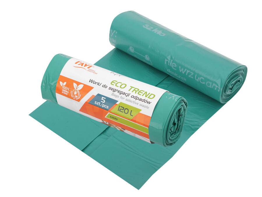 ECO TREND atkritumu maisi, 120L, 5