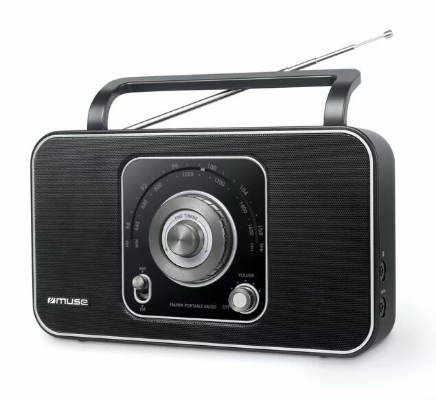Pārnēsājams radio, FM/MW MUSE, M 069