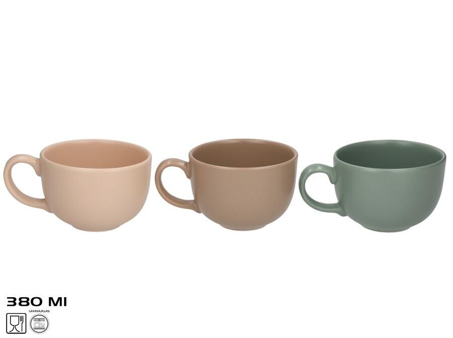 Кружка Hermes 10,5 см, 380 мл, 10,5x14x7,2 см, KITCHEN&GO (8445393414218)