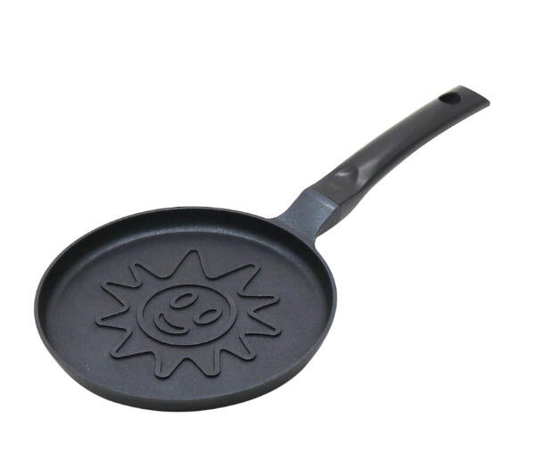 Pankūku panna ar saules rakstu, alumīnija, ar nepiedegošu pārklājumu, Ø18 cm, KB 7972, Klausberg (KB 7972)