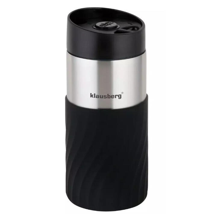Termokrūze, melna, 300 ml Klausberg. KB