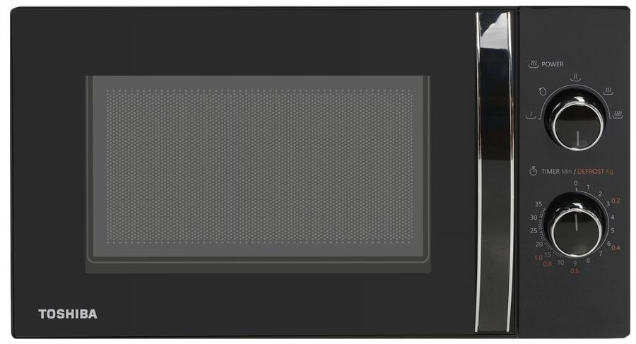 Mikroviļņu krāsns Toshiba MW MM20PBK, 20