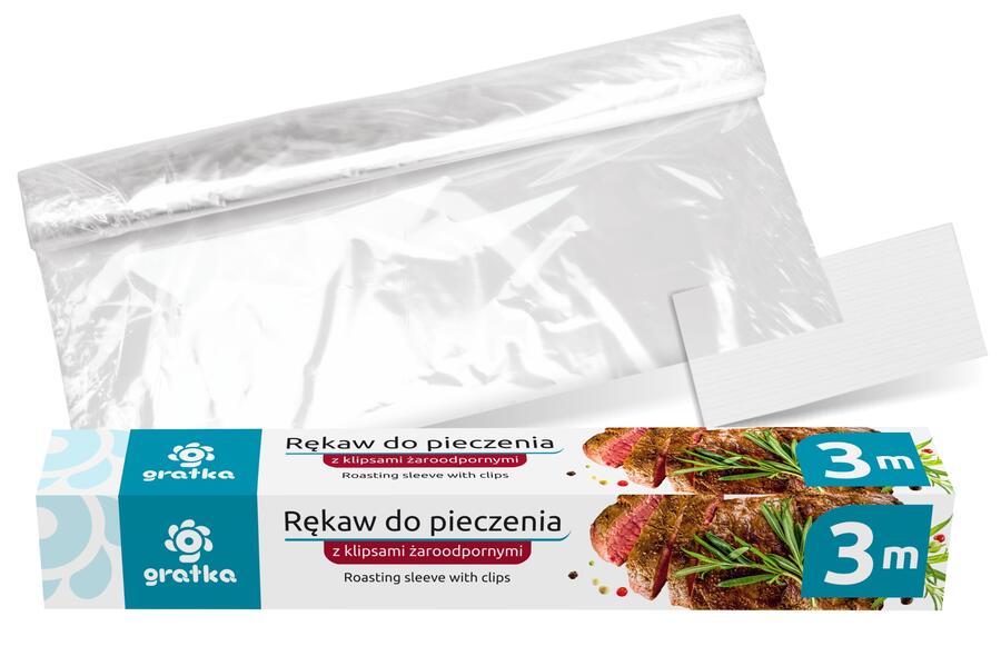 GRATKA cepešmaiss ar klipšiem 3m x