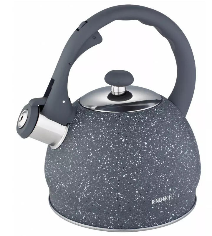 King Hoff Tējkanna, 2L, pelēka marmora