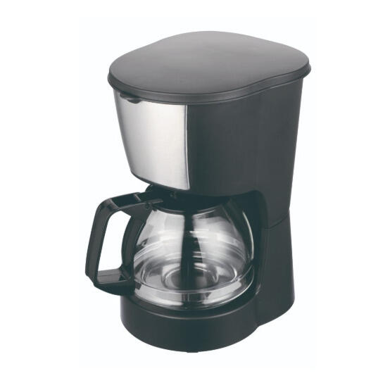 Кофеварка, 600W, 0.6L, Чёрный, 555R51170F, Rosberg (555R51170F)