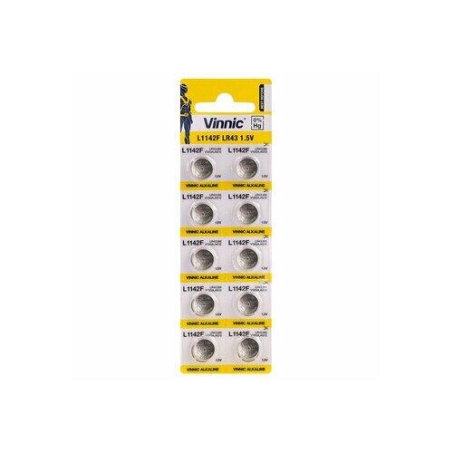 VINNIC Alkaline baterijas 10 gab komplekts