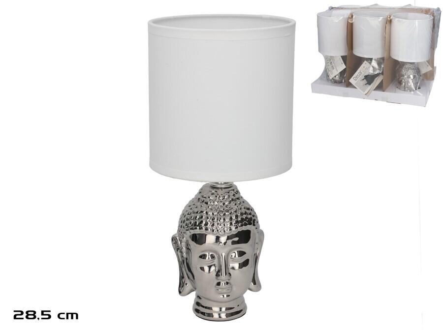 Keramikas galda lampa Buddha E14 izmērs