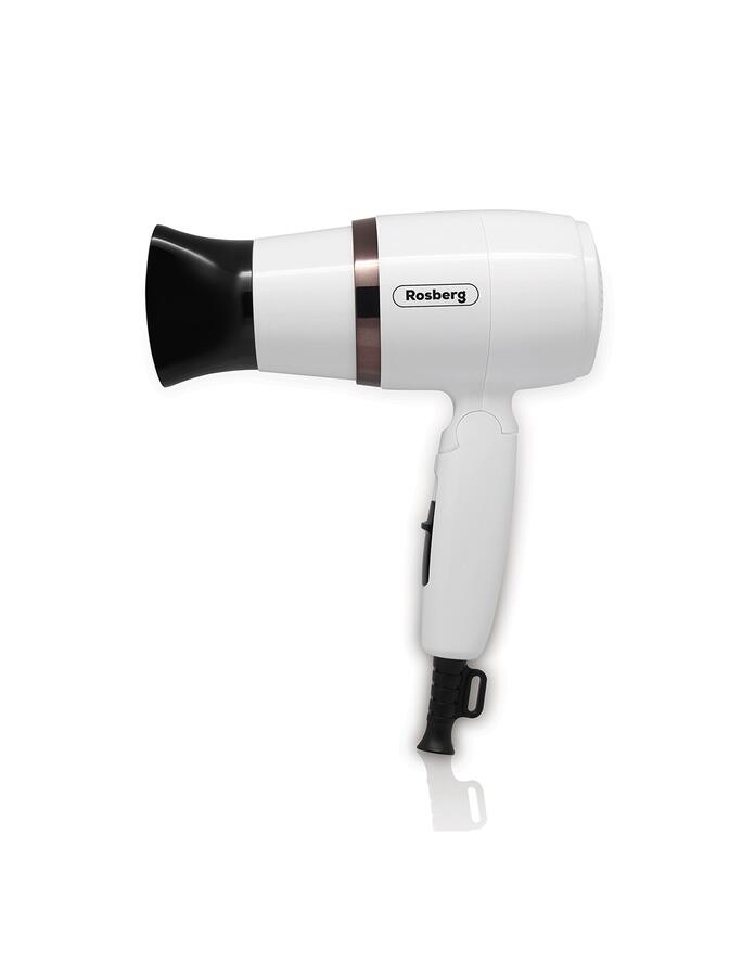 Matu fēns Rosberg R51100J, 1600W, balts