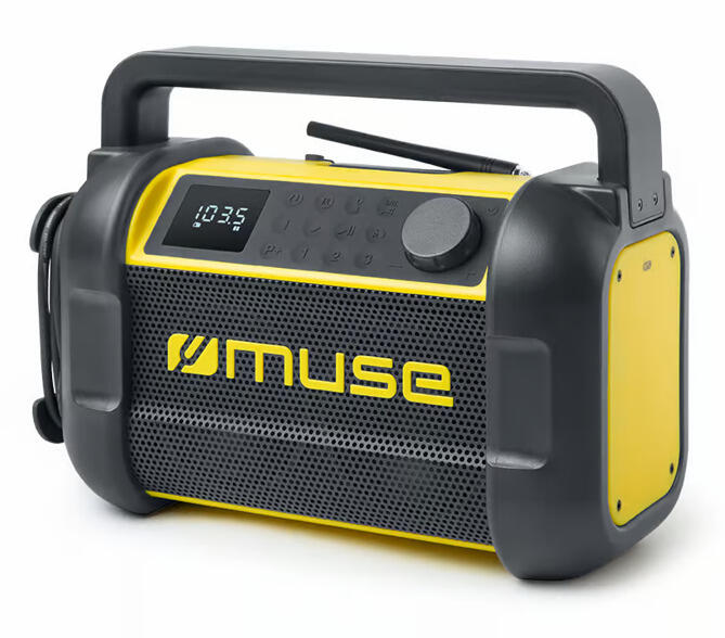 Radio ar Bluetooth, 20 W, MUSE