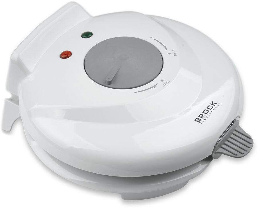 Brock Electronics Plāno vafeļu pagatavotājs BROCK