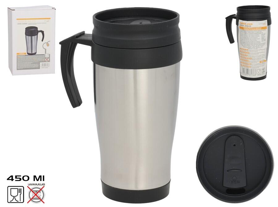 Tērauda termokrūze 450 ml 16,5