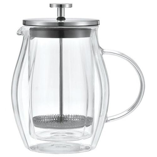 Tējas infūzija, stikls, 0.6L Klausberg