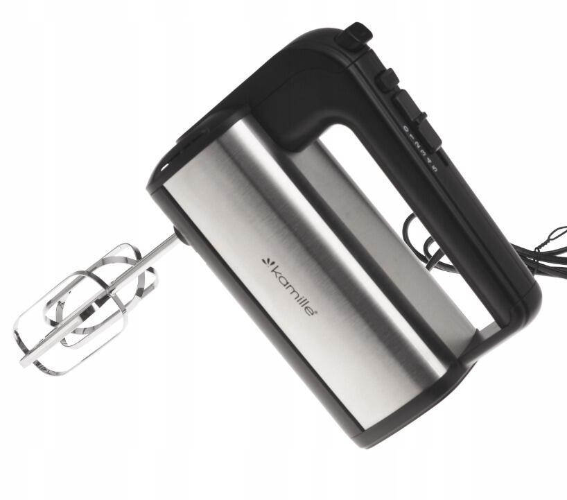 Rokas mikseris 200W (5 ātrumi +