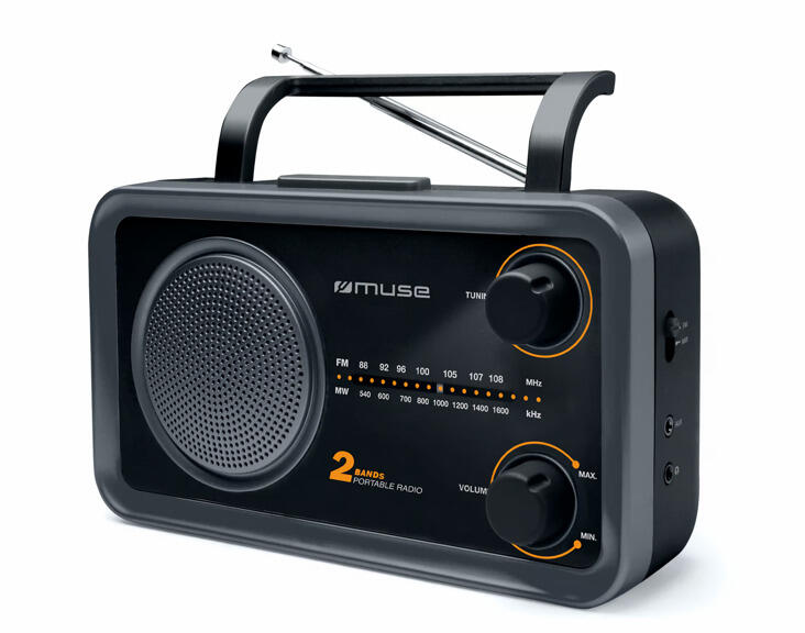 Pārnēsājams radio,FM/MW MUSE, M 06