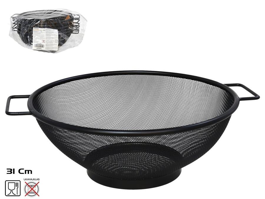 Caurduris ar rokturiem 31 cm, 10