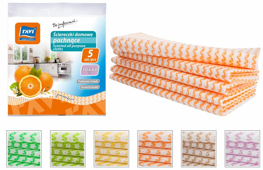 Aromatizētas Spunlace salvetes, 15 x 1.5 x 21, 00441, Simple Solution (00441)