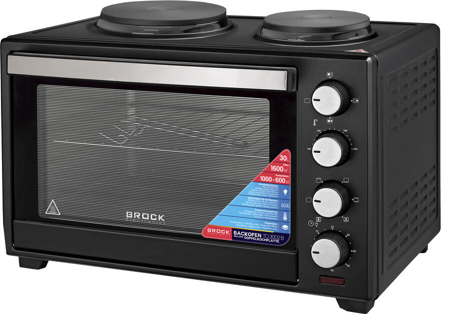 Brock Electronics Cepeškrāsns ar konvekciju un