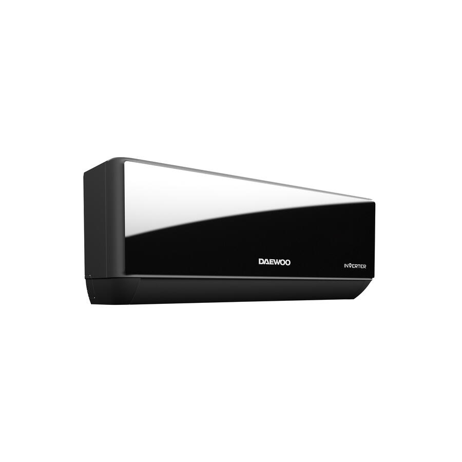 Daewoo gaisa kondicionieris DAC 18PROBK, 18000 Btu, invertors, Wi-Fi funkcija no 65-95m telpai* (DAC 18PROBK)