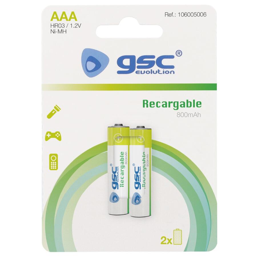 GSC evolution Rechargeable HR03 (AAA) 1
