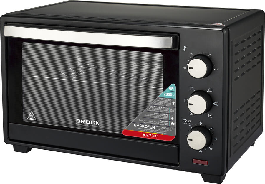 Brock Electronics Cepeškrāsns ar konvekciju BROCK