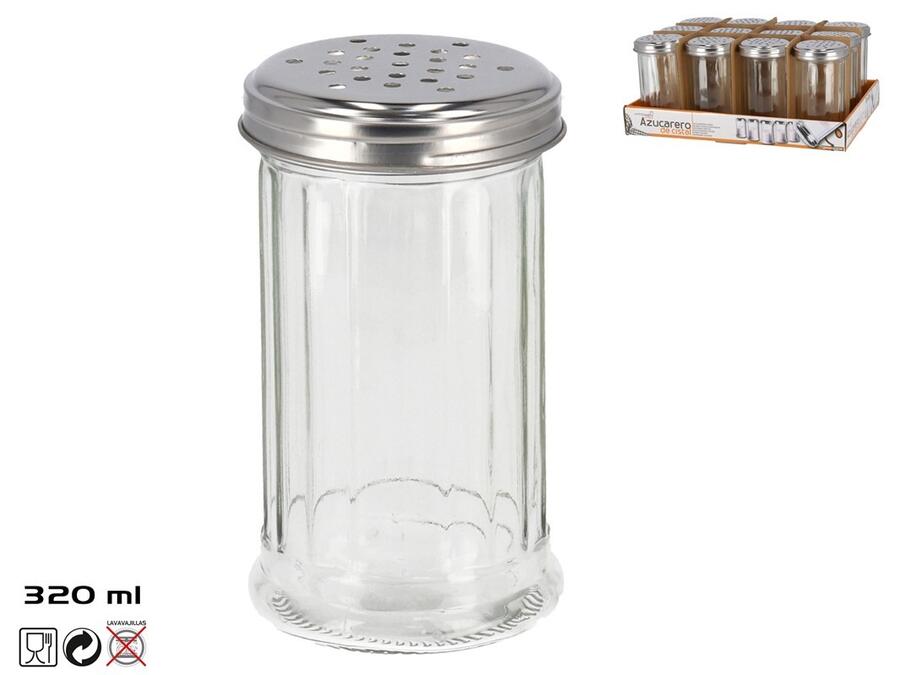 Stikla cukura dozators 32 cl, 0