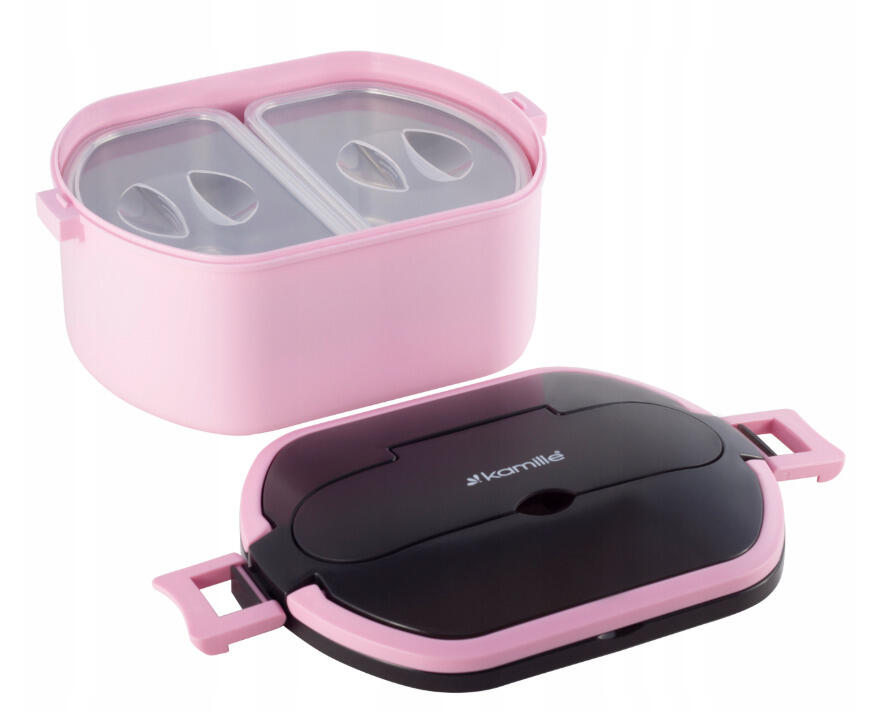 Divu līmeņu pusdienu kārba "Lunch Box" 750 ml, 2138, KAMILLE (2138)