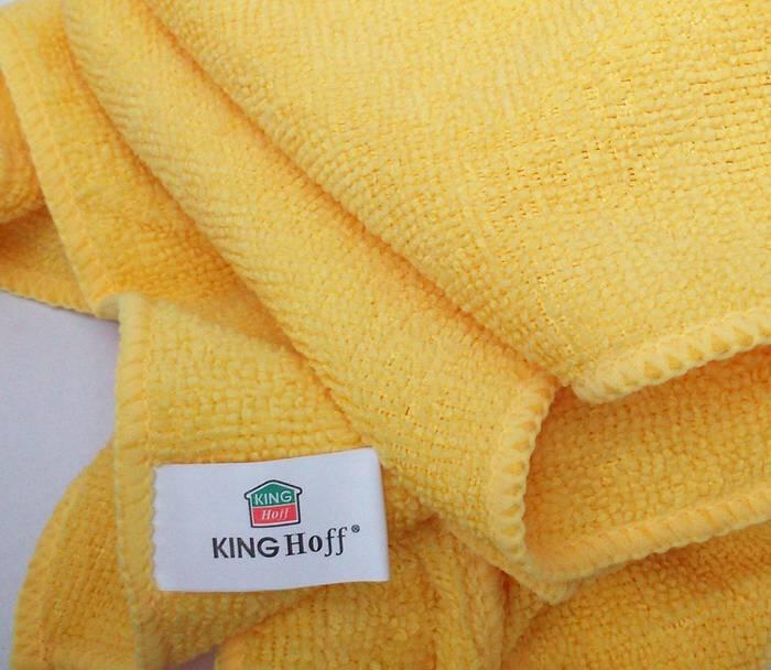 King Hoff Mikrošķiedras drānu komplekts 2