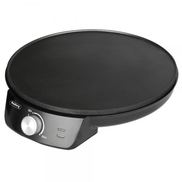 Pankūku panna, diam 30cm, 1200 W, 55R51323A, Rosberg (555R51323A)