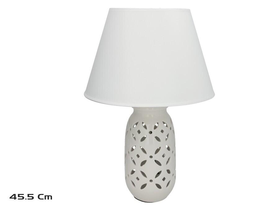 Керамическая лампа, 30.00 × 30.00 × 45.50 см, DECORLIFE (8445393583280)