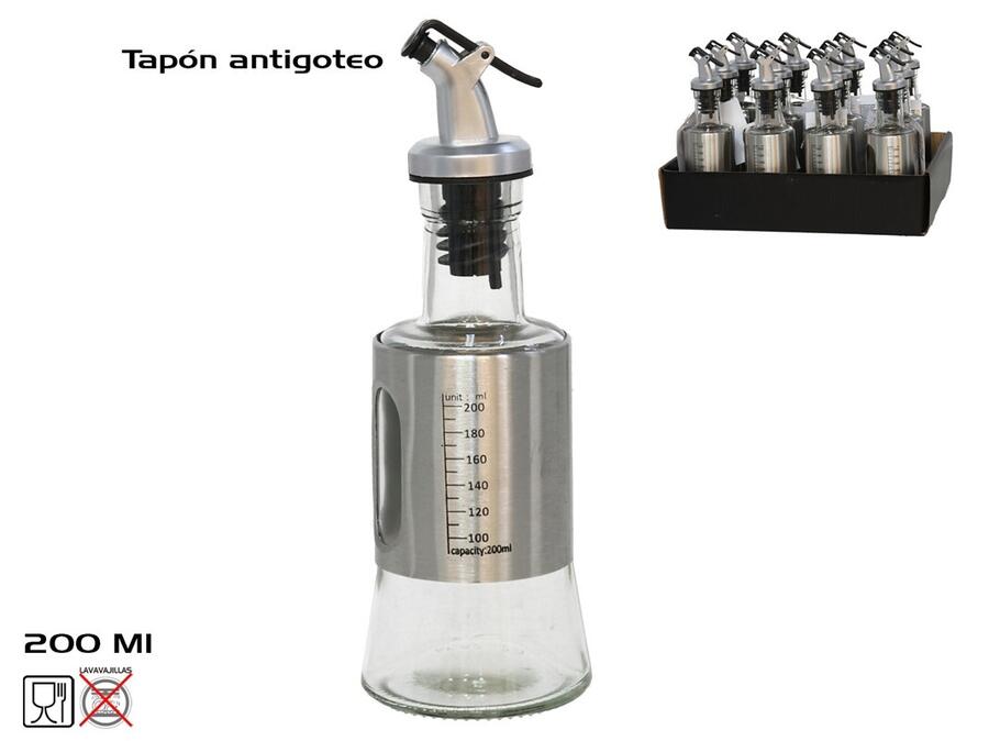 Eļļas dozēšanas pudele 190 ml ar