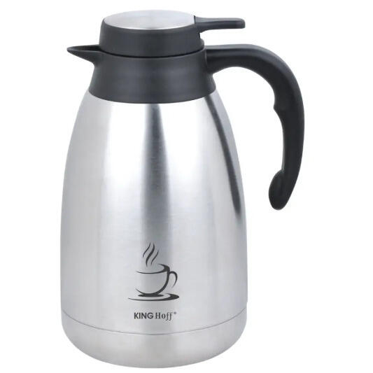 King Hoff Termoss, tērauds, 2L, dubultsienu