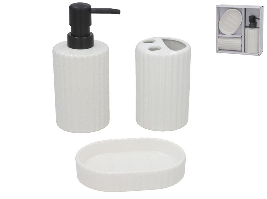 BATH&GO Roma balts keramikas vannas istabas